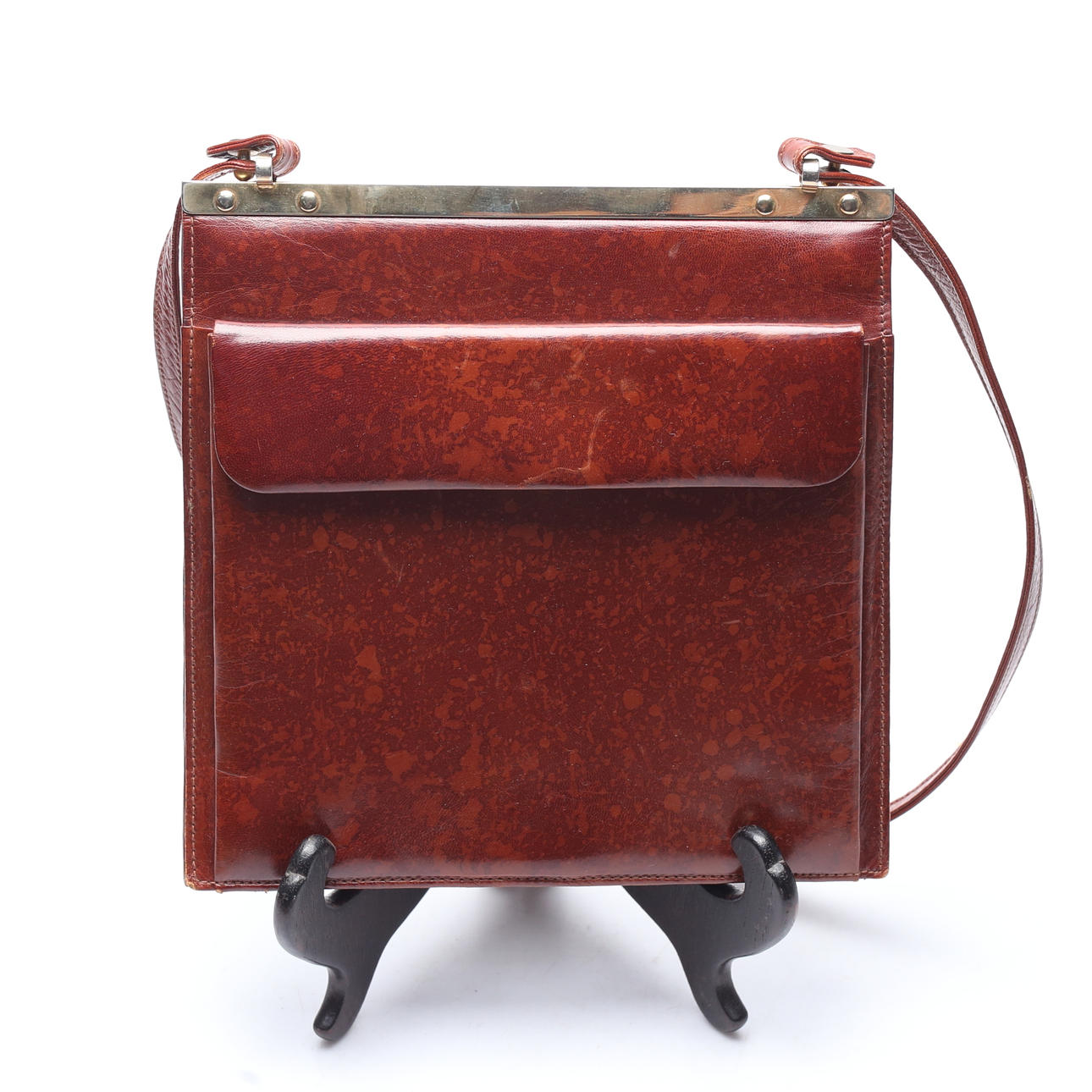 A handbag by Charles Jourdan, Paris.