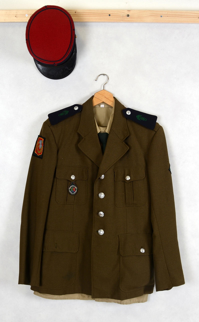 Uniform, Främlingslegionen.