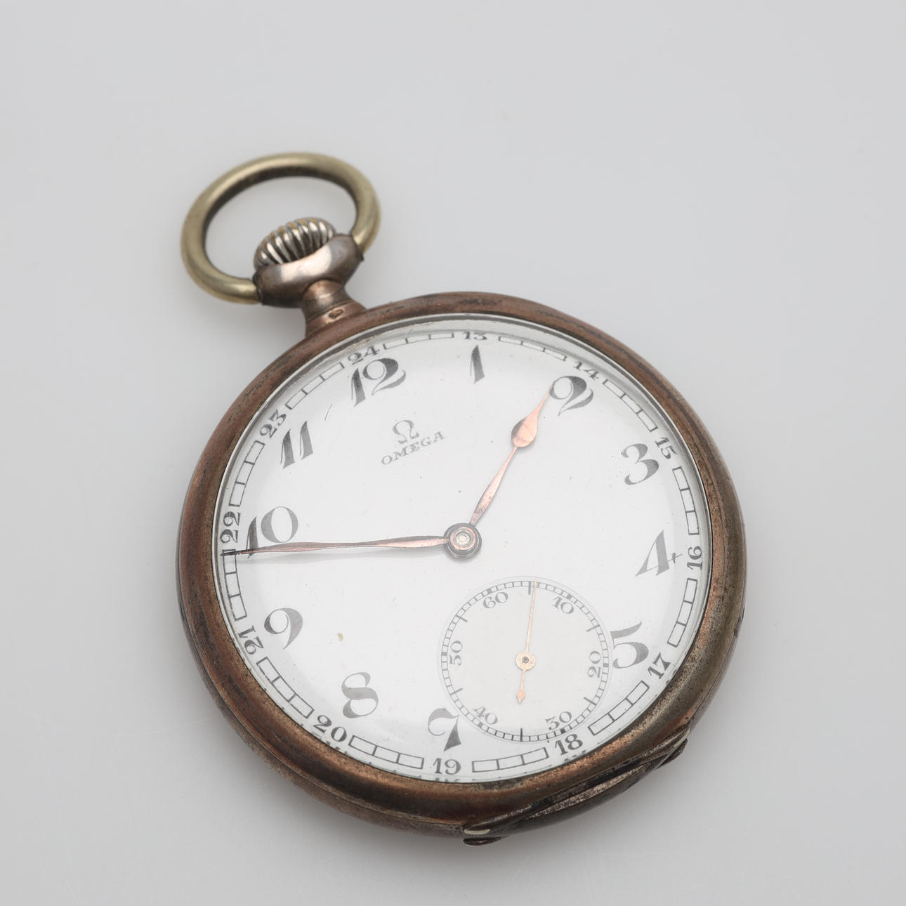 Taskukello, Omega hopea.