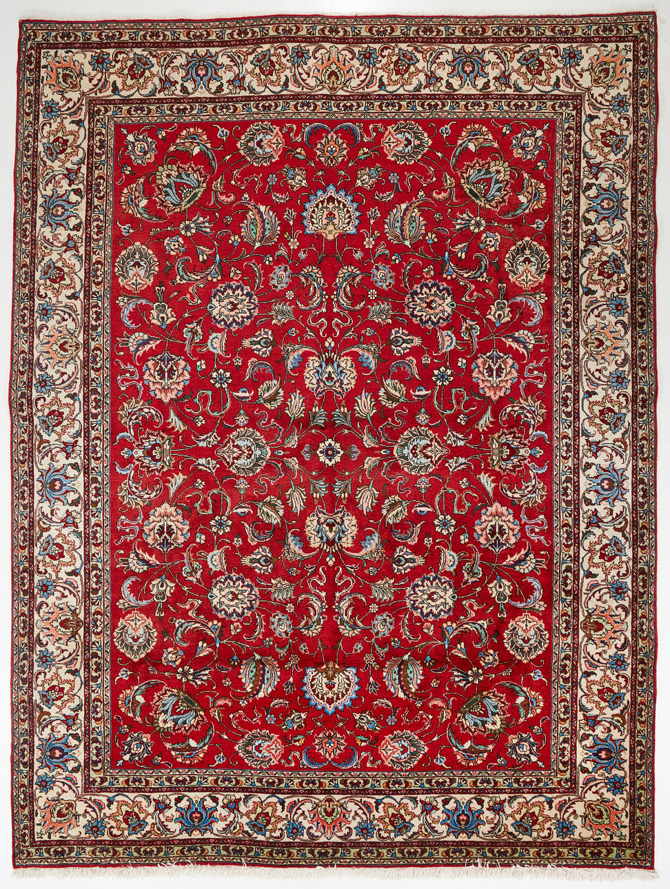 ORIENT CARPET, Tabriz, Wolle auf Baumwollkette.