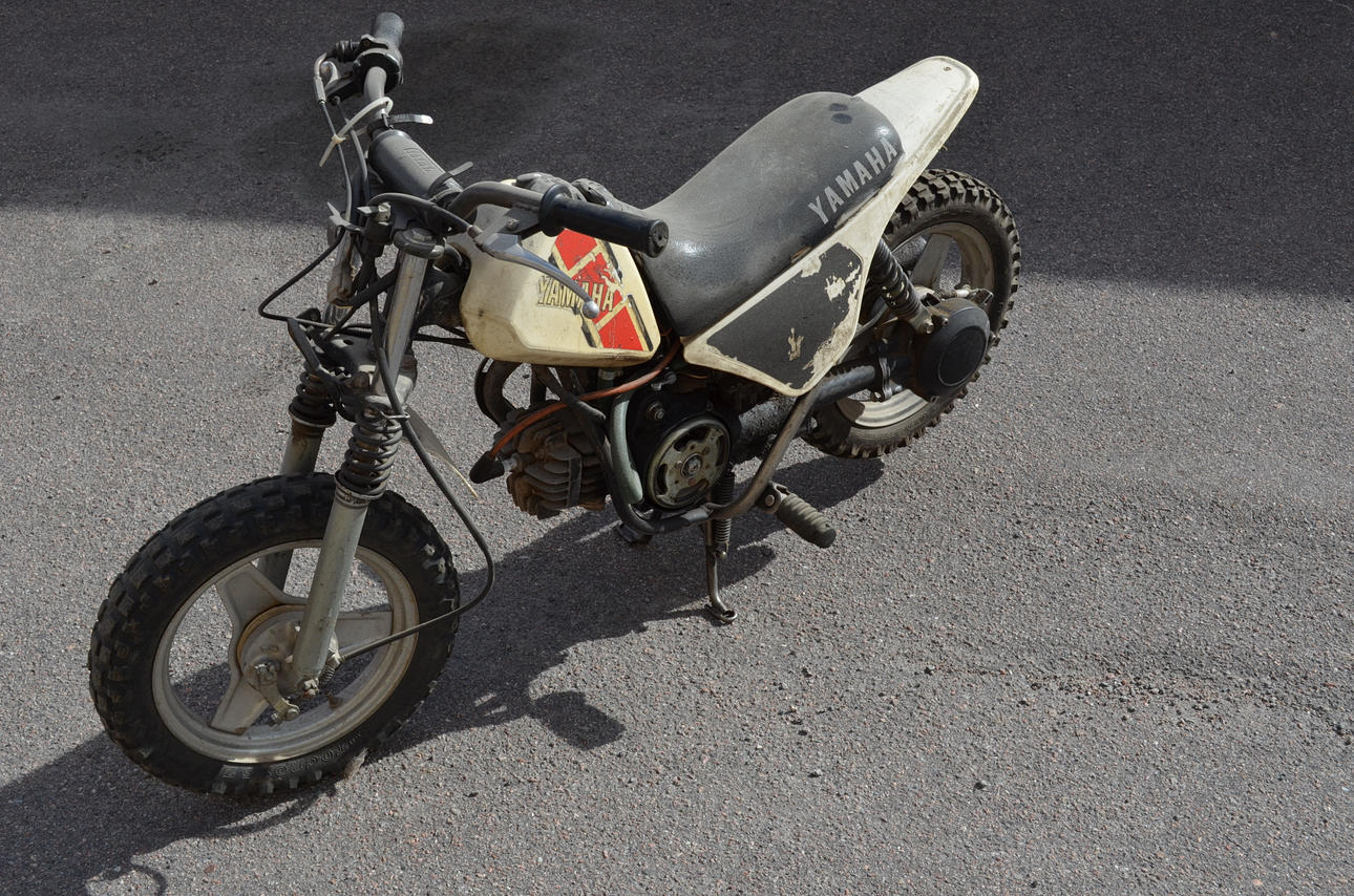 KNATTECROSS, 50cc, Yamaha.