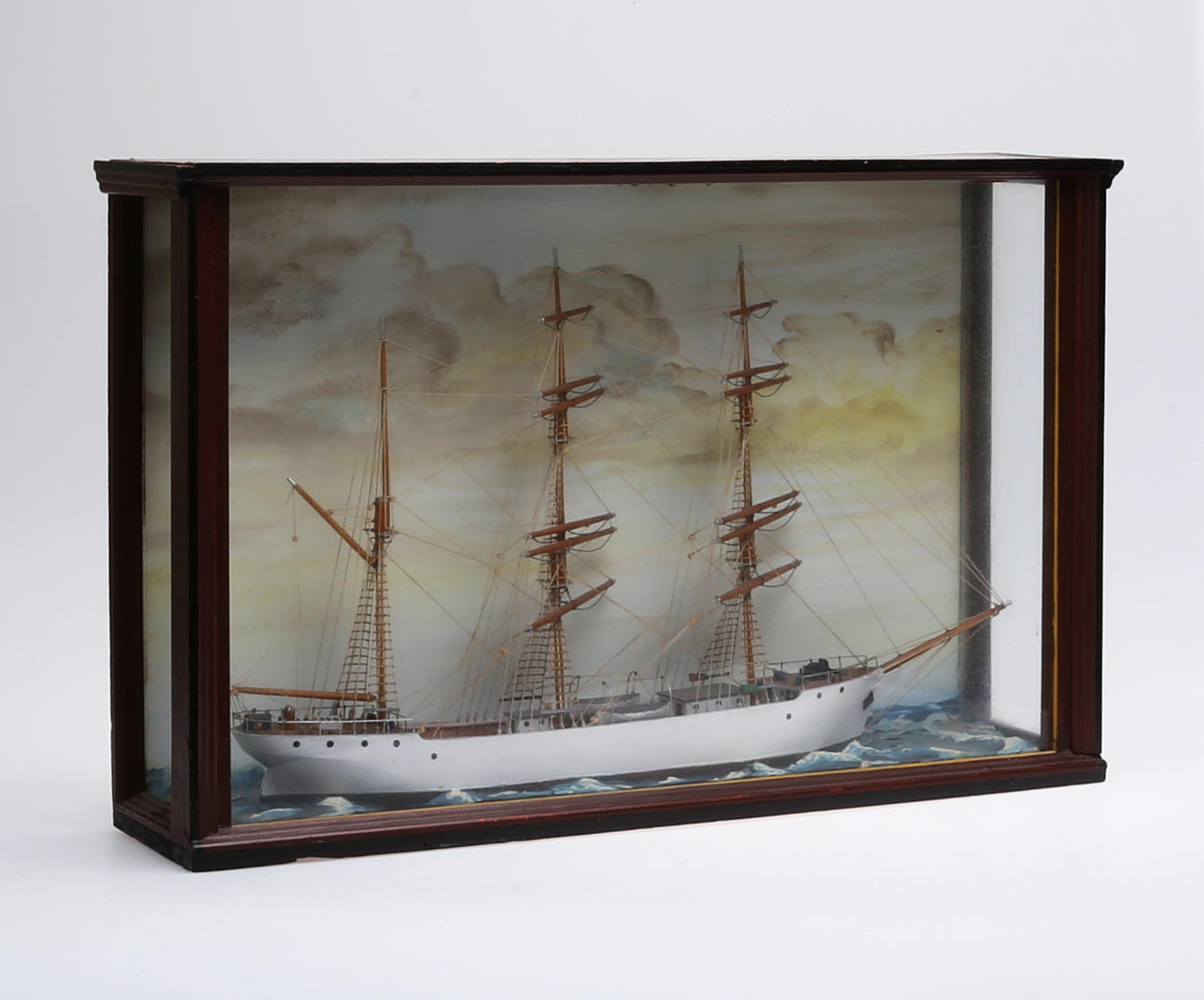 SKEPPSMODELL, 1900-talets första hälft.