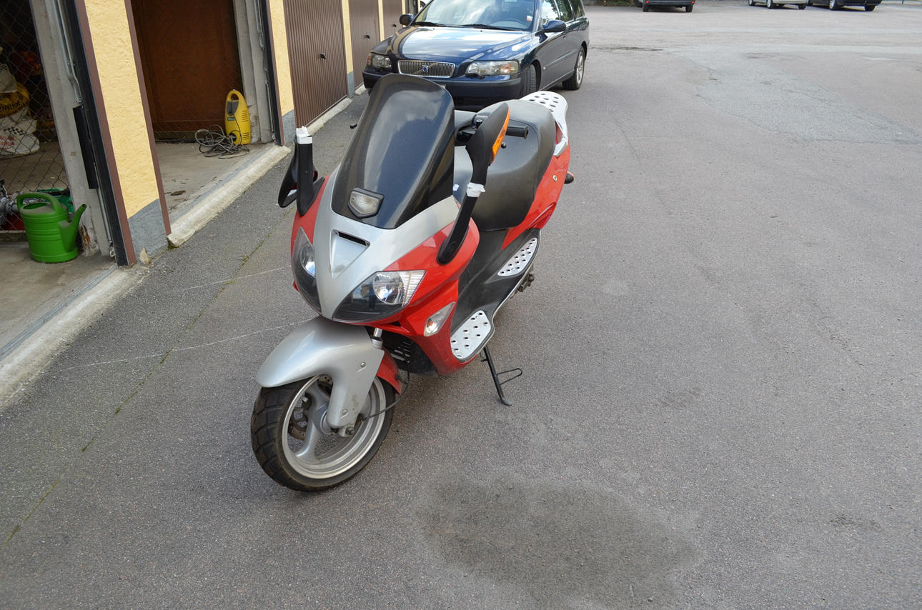 EU-MOPED, 50cc, bq50qt, Binqi.
