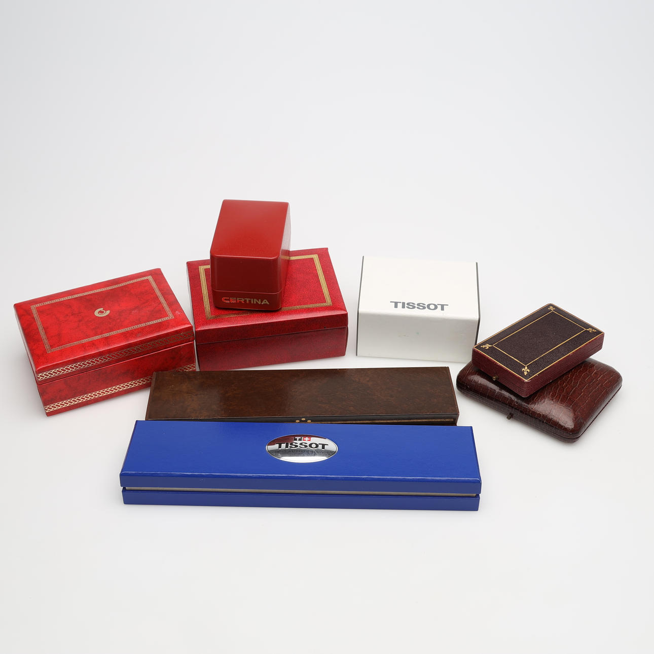 ASKAR / BOXAR 8 stycken till armbandsur.