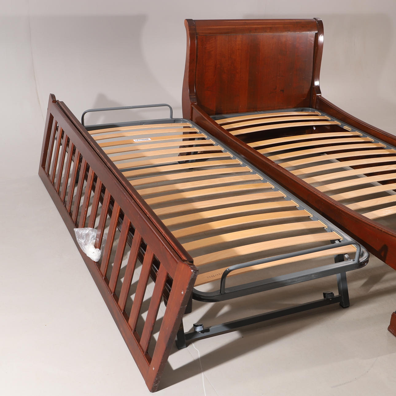 Sovesofa, 2 stykker, mahogni, engelsk stil.