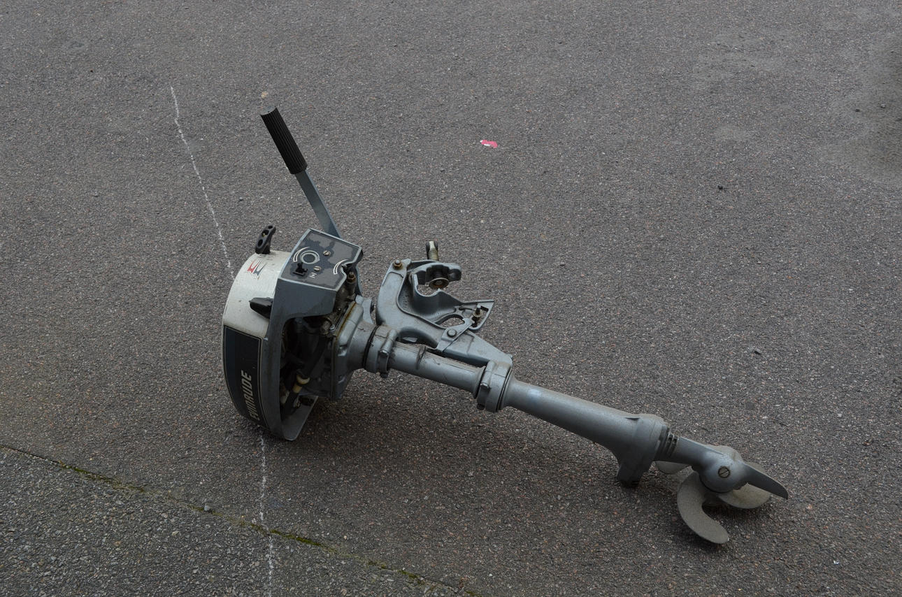 UTOMBORDARE, 3hk, Evinrude.