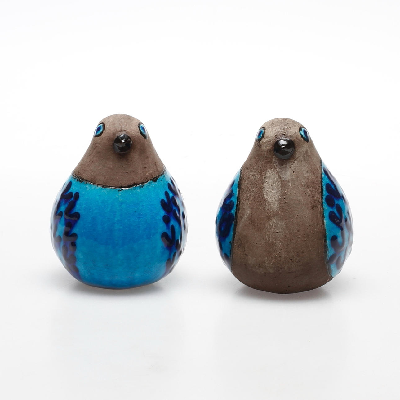 FIGURINER, 2 st. Stengods, Inger Persson, Atelje, Rörstrand.