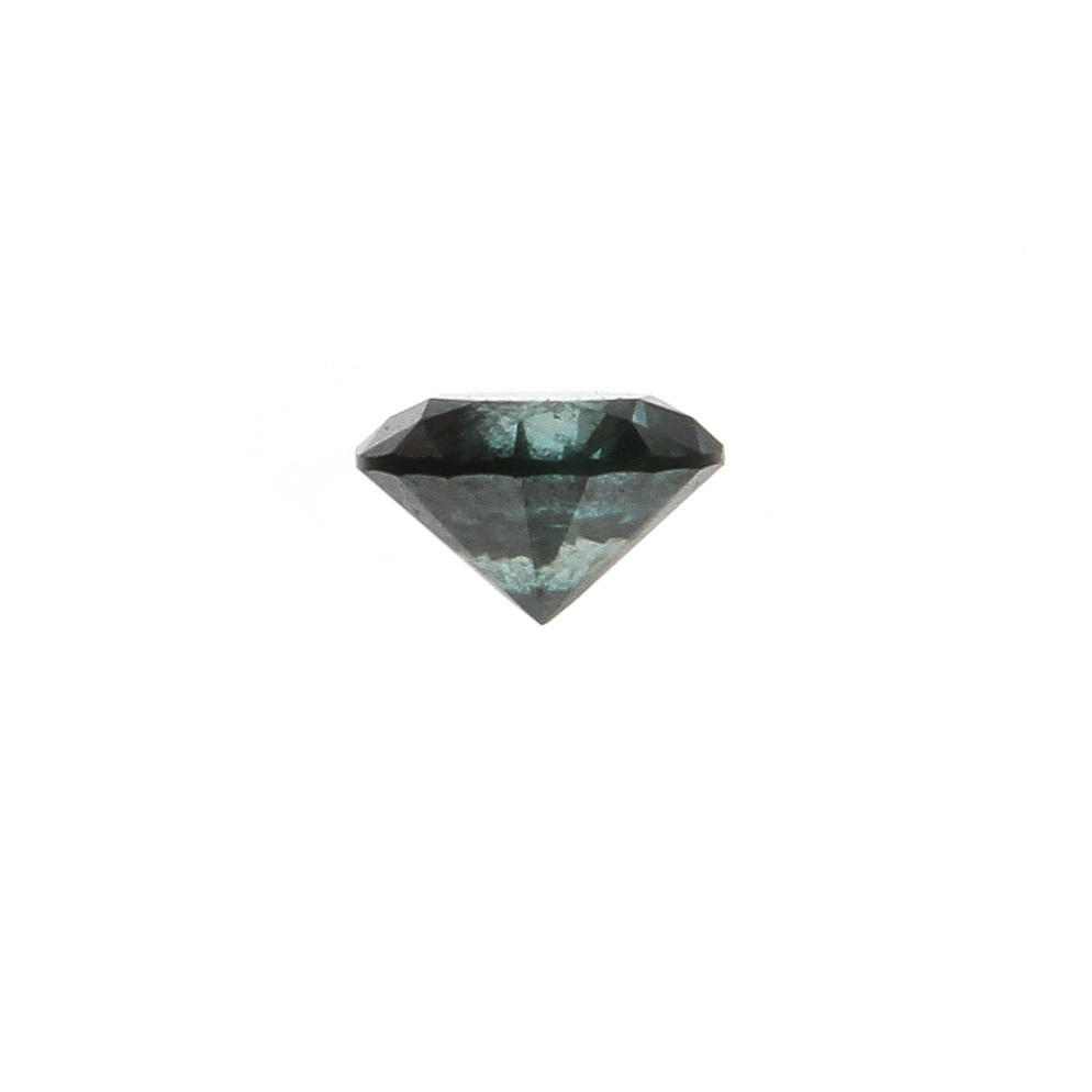ÄDELSTEN, Blåfärgad diamant. Vikt ca 1 ct.