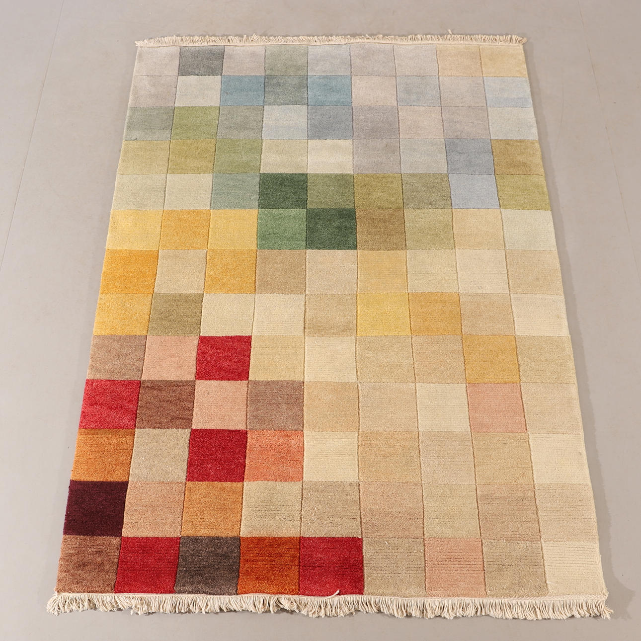 MATTA, handtuftad ull, 200 x 142 cm.