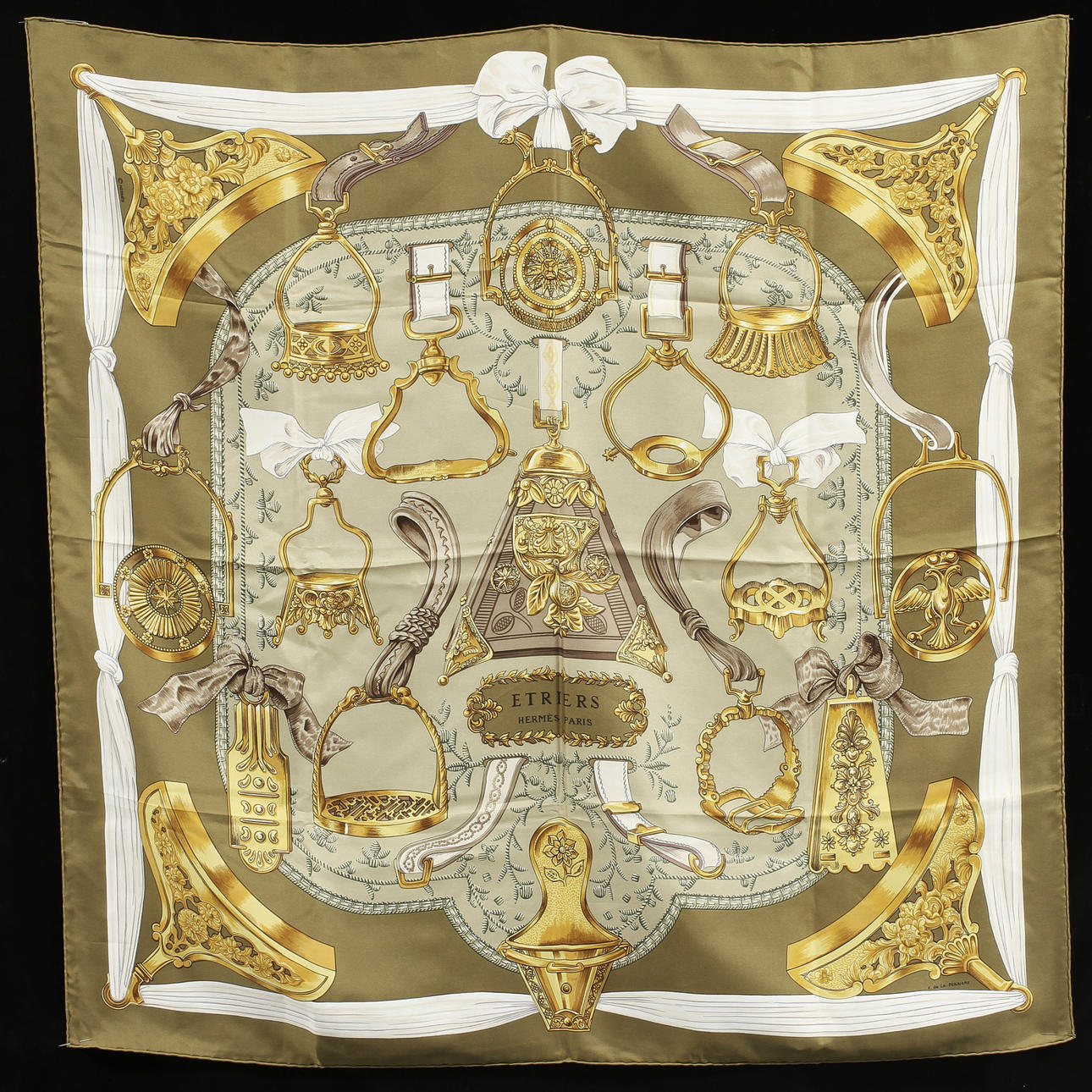 SJAL, "Etriers", Hermés, Frankrike.