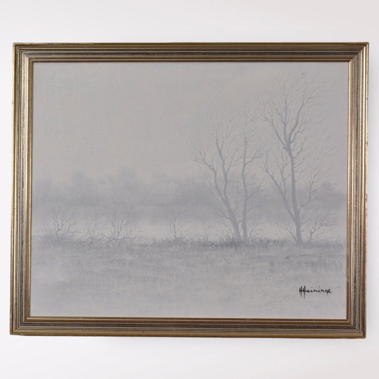 HELLE HEININGE. Olja på duk.