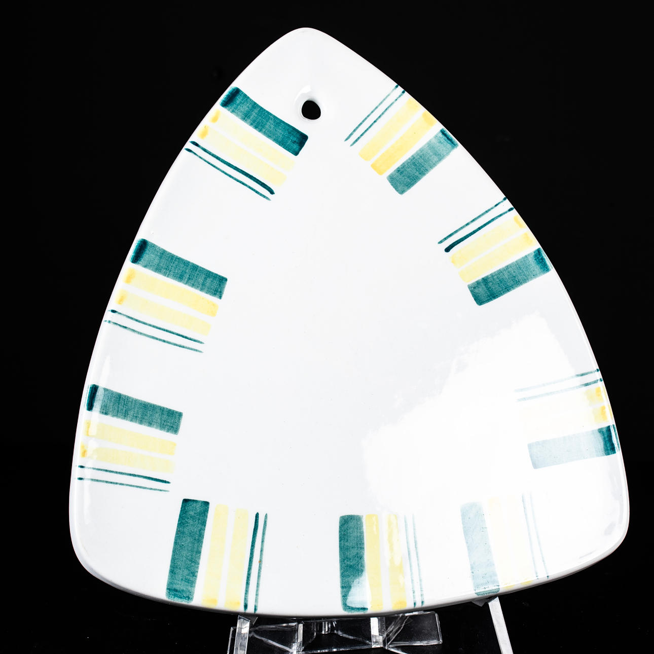 “Primula” porcelain cutting board, Rörstrand.