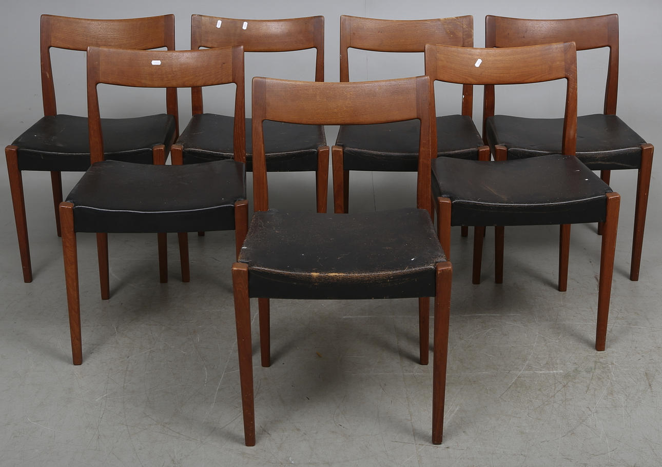 STOLAR, 7 st, "Kontiki", Yngve Ekström, Troeds, omkring 1960.