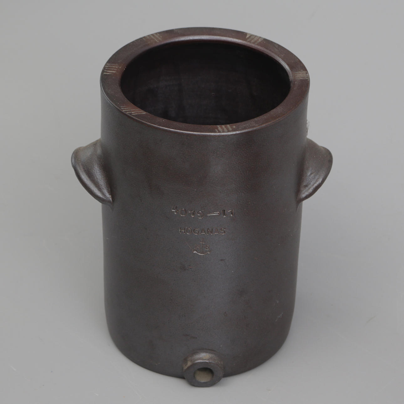 TAPPNINGSKÄRL, keramik, Höganäs.