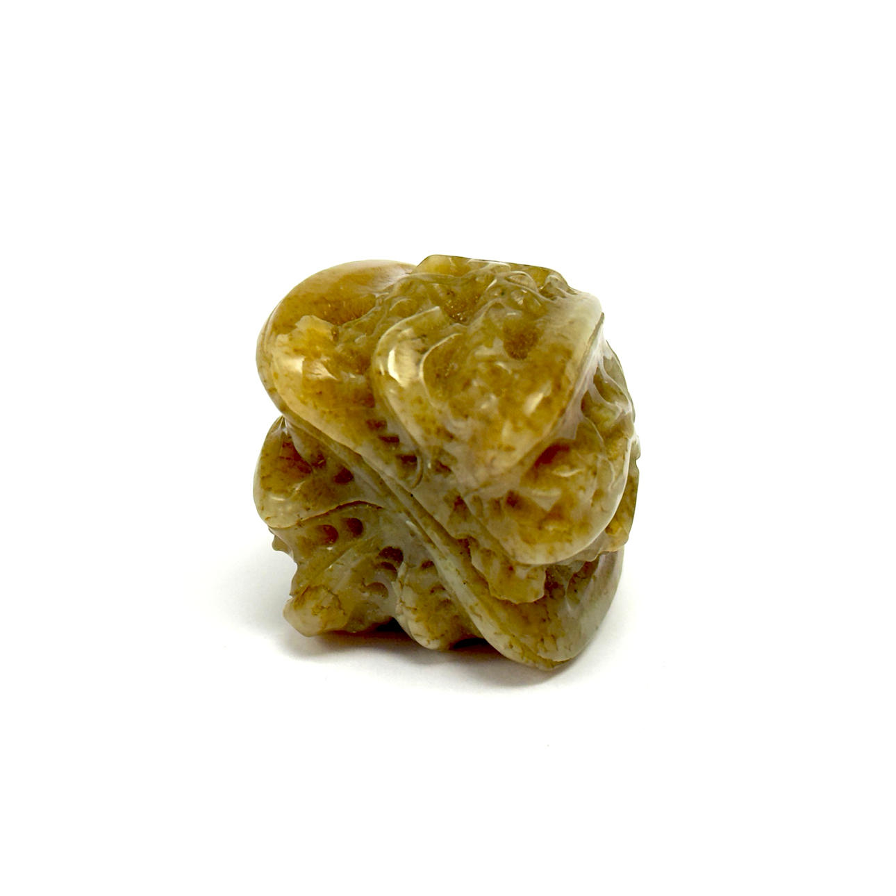 CHINESE JADE WALNUT.