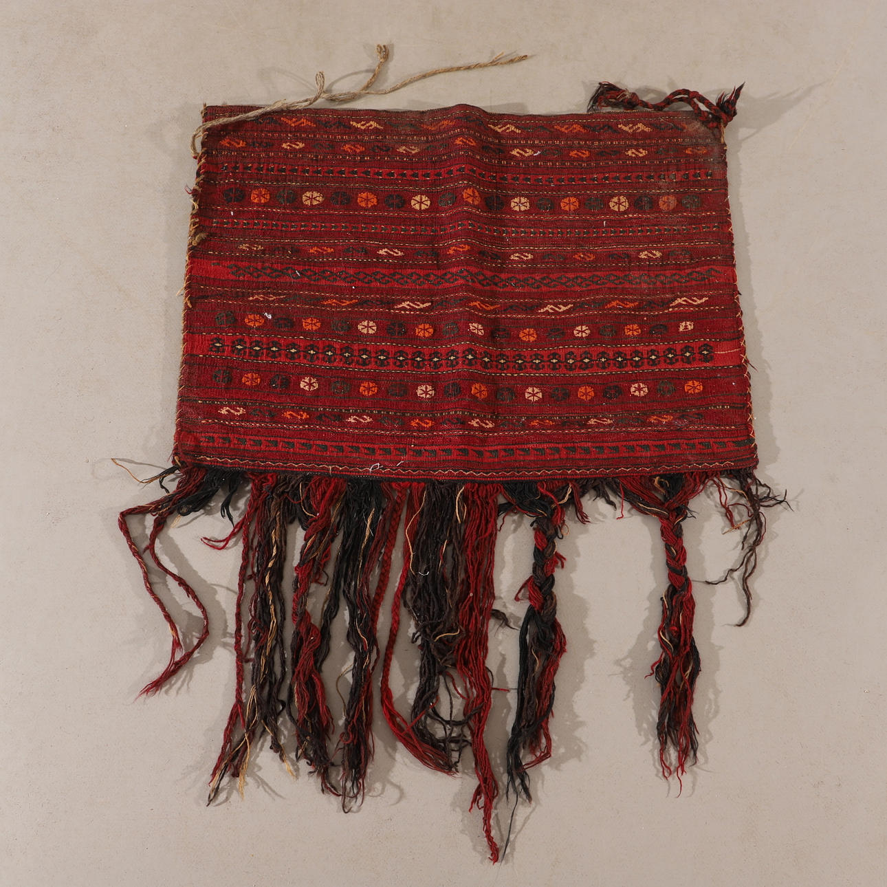 Saddle bag, oriental, 90 x 70 cm.