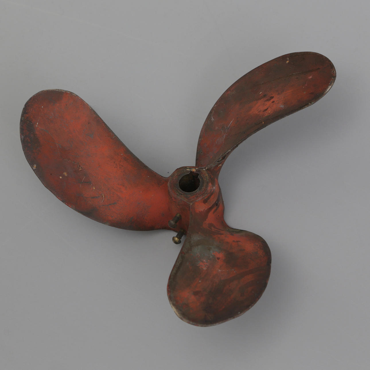NAUTICAL PROPELLER, metal.