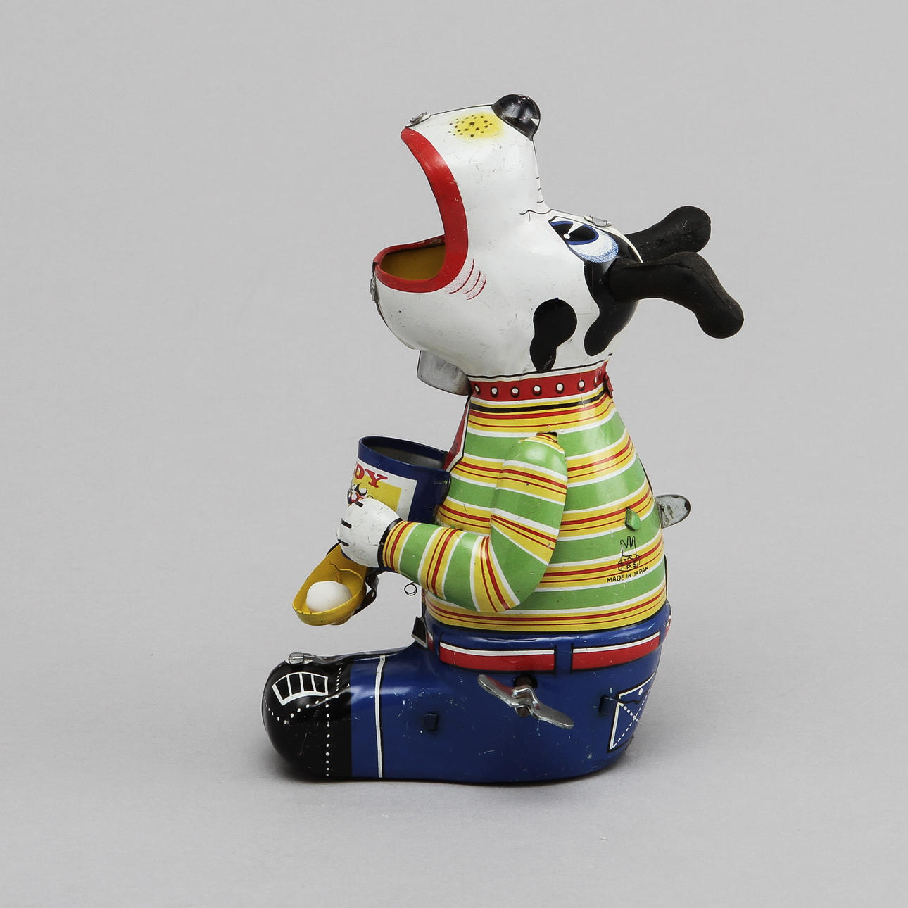 LEKSAK, "Candy loving canine", TPS, Japan.