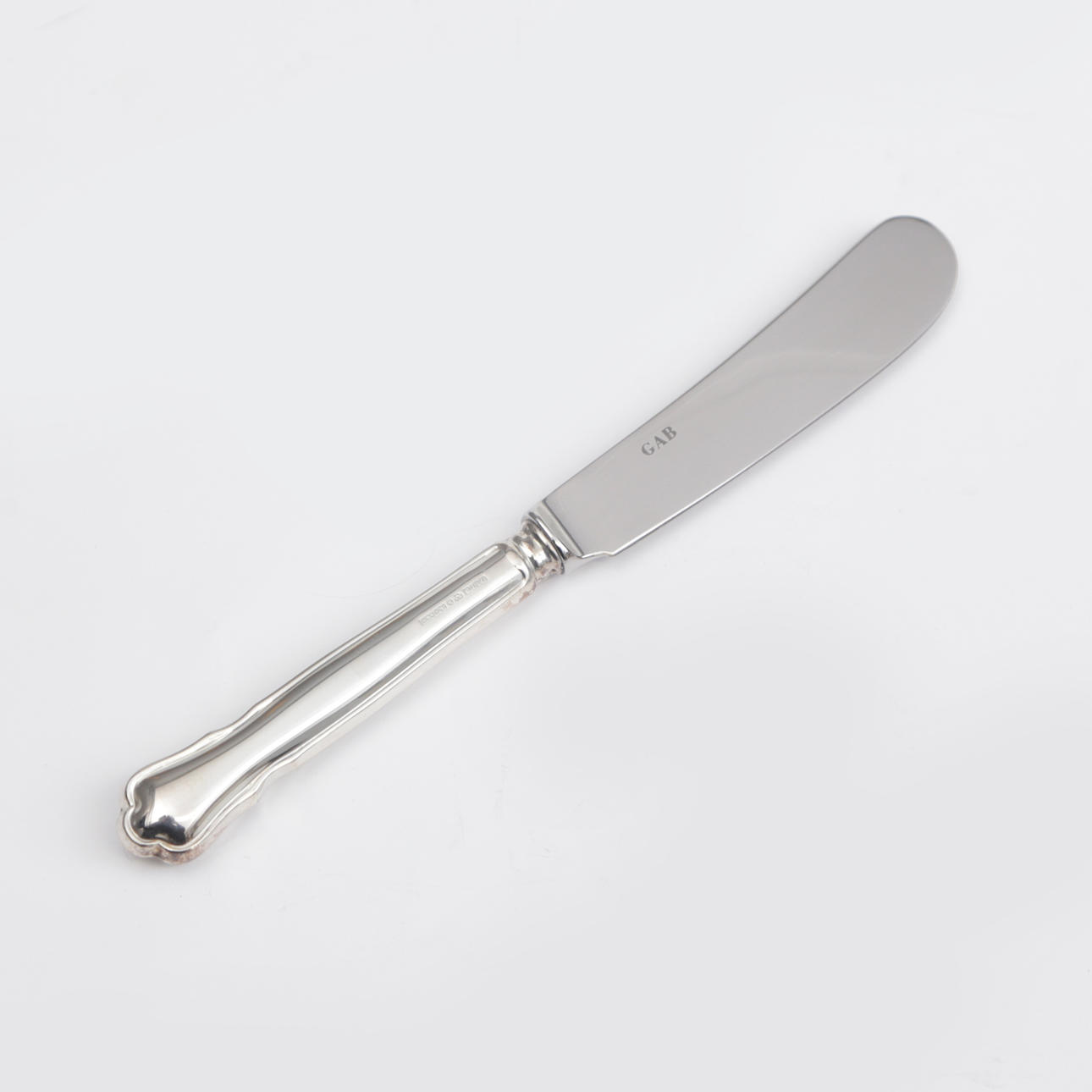 BUTTERMESSER, Silber.