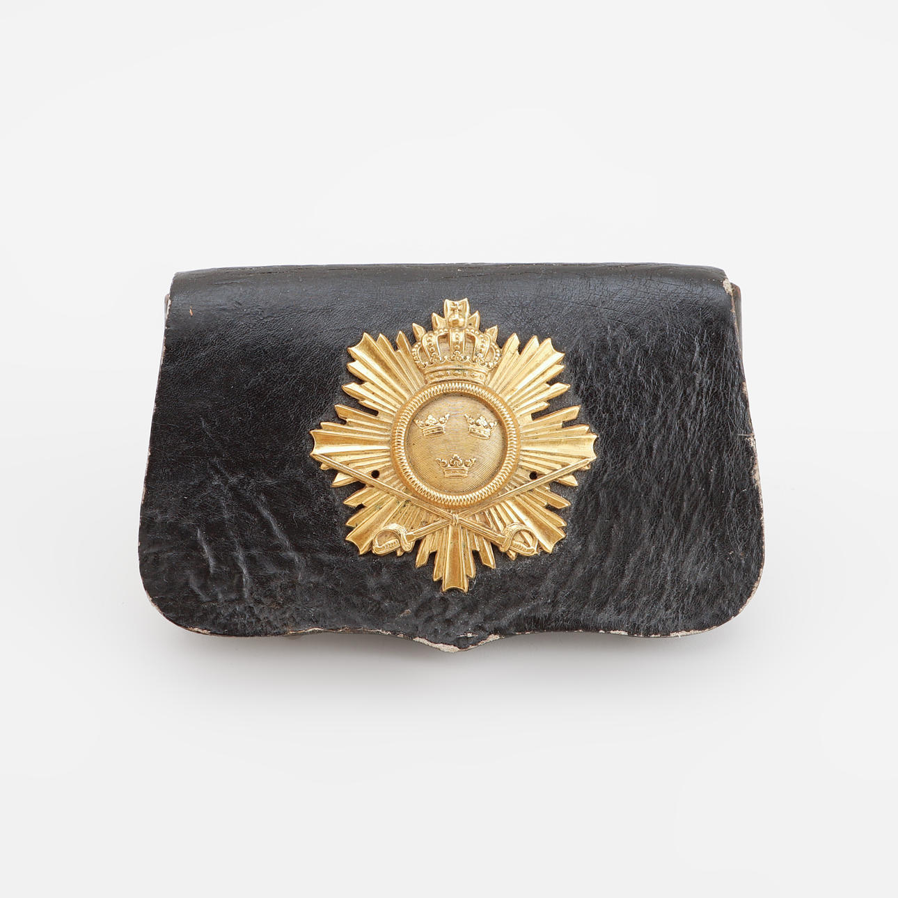 CARTOUCHE BOX, m/1895. Weapons & Militaria - Other - Auctionet