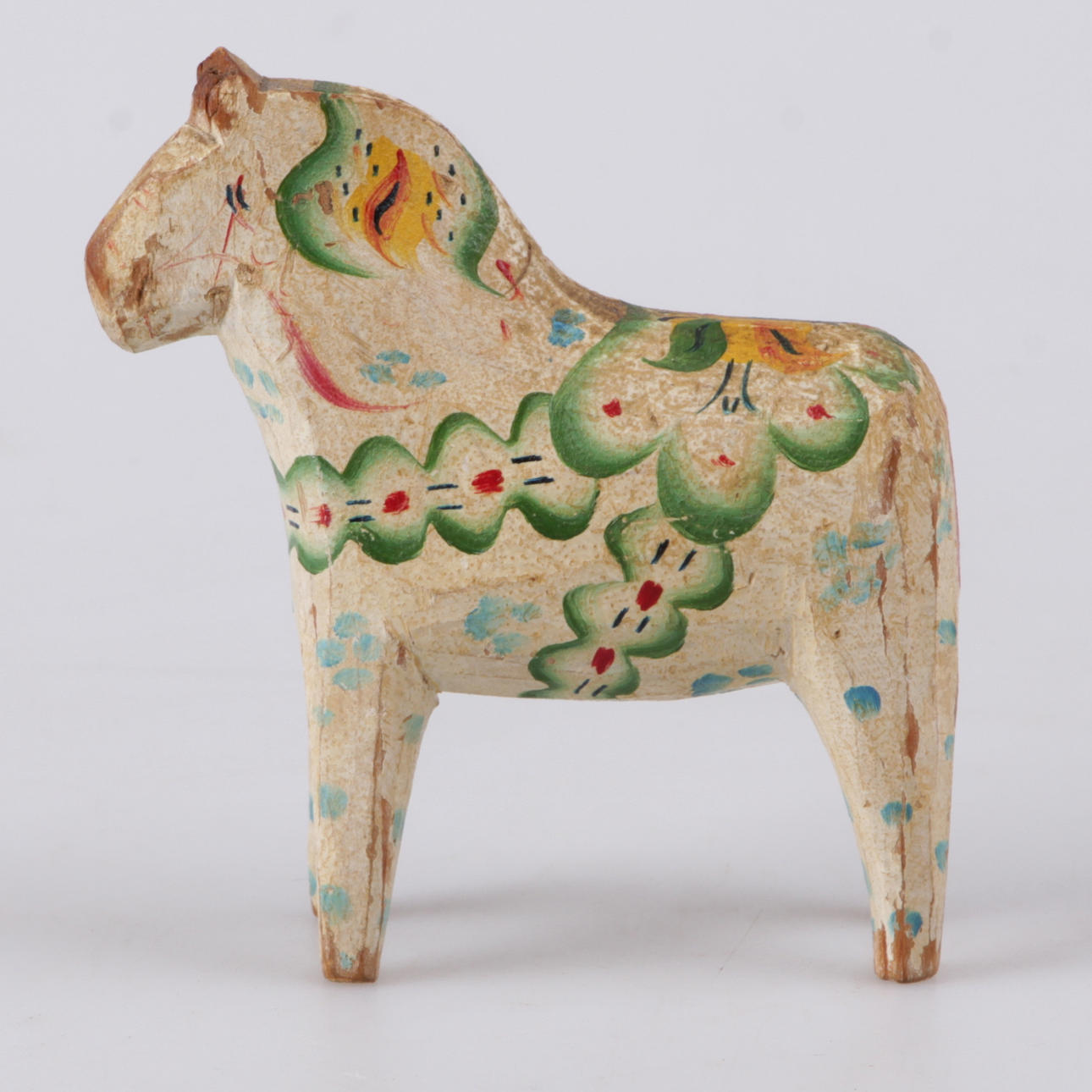 DALAHÄST, trä, allmoge.