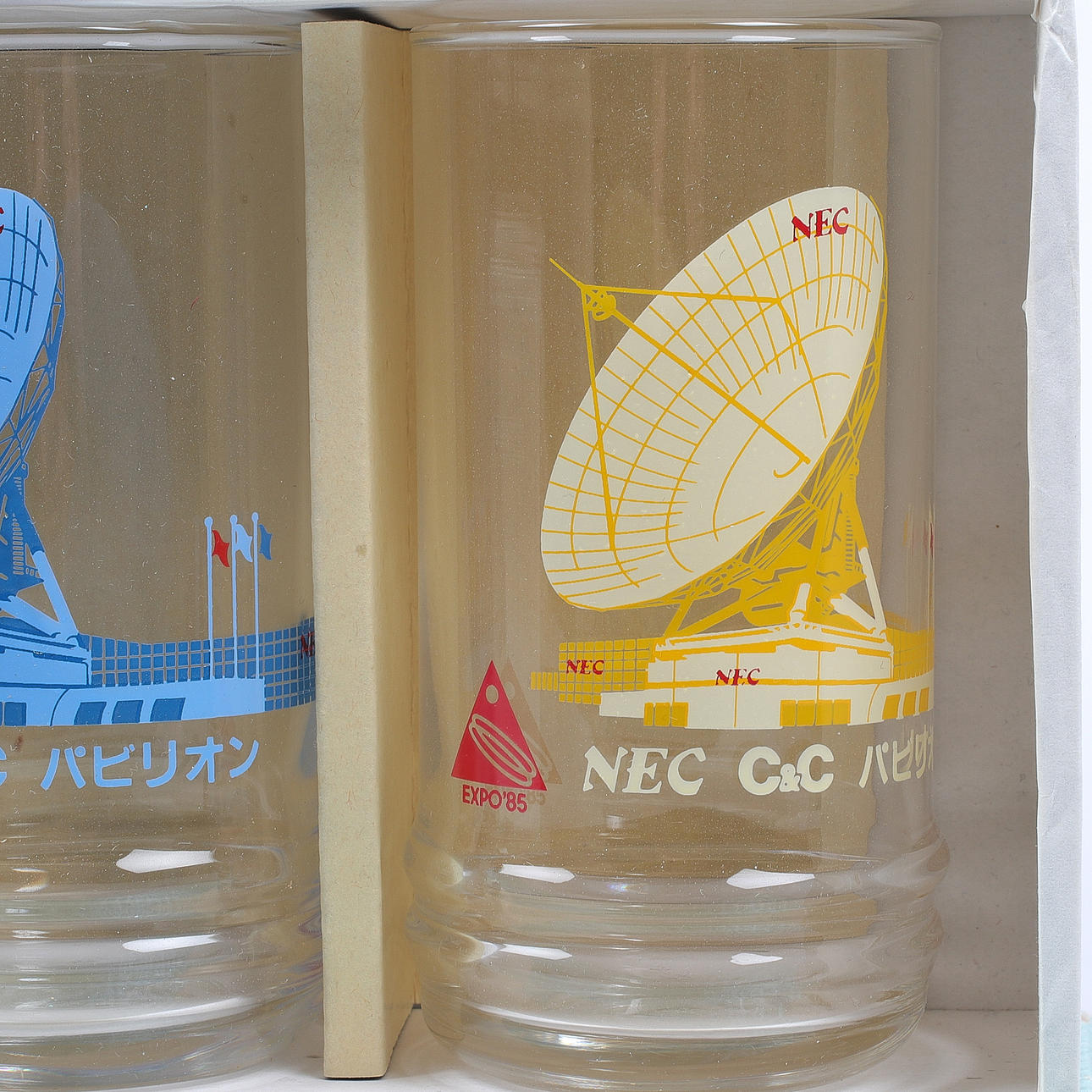 BUILDING KIT and GLASS, Tsukuba Expo '85, Nec C&C Pavilion
