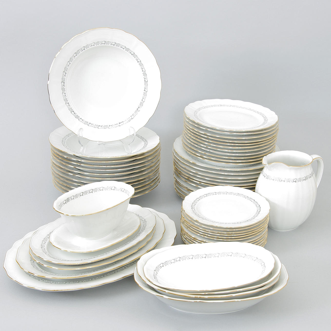 MATSERVIS, porslin, Rörstrand.