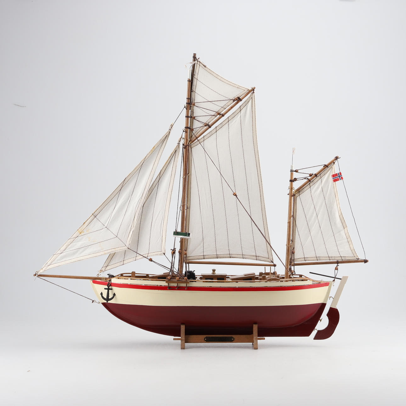 MAQUETA DE BARCO, Colin Archer.