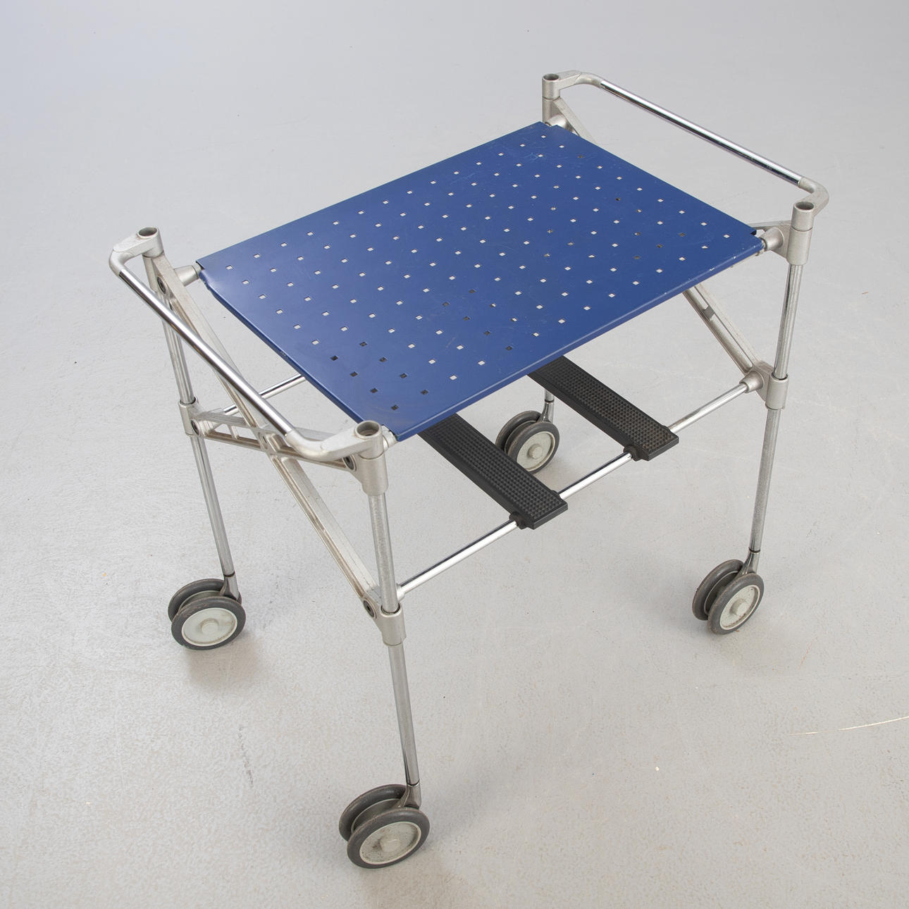 kartell カルテル OXO アントニオ チッテリオ ヴィンテージ Oxo serving trolley by Antonio Citterio for Kartell, 1990s