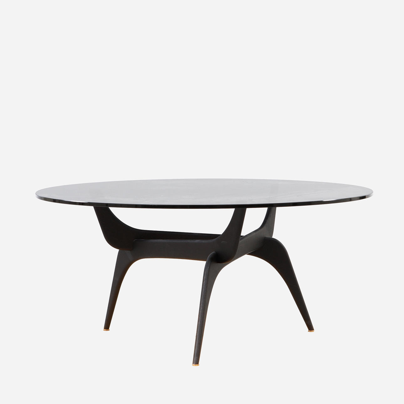 A “Triio” coffee table, Brdr. Krüger.