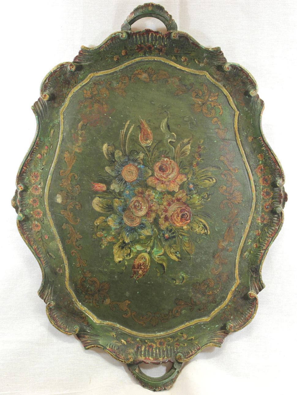 BRICKA, barock, 1700-tal århundrade förmodligen Frankrike.