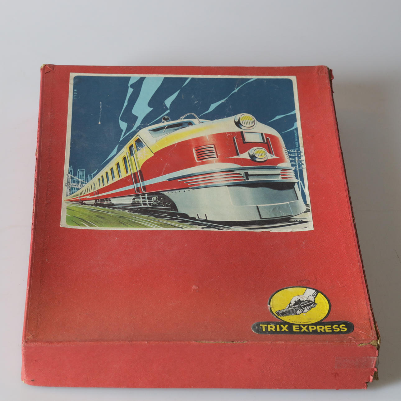 Siemens-Schuckert Transformateur Trix train jouet Distler Transf. Wk 0002