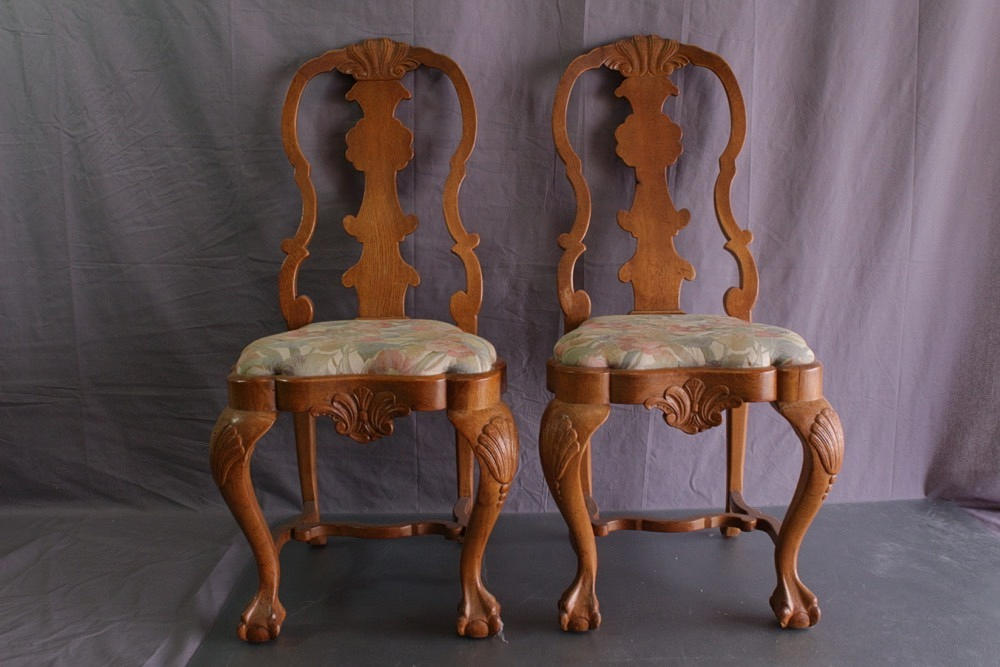 2 STÜHLE Barockstil.