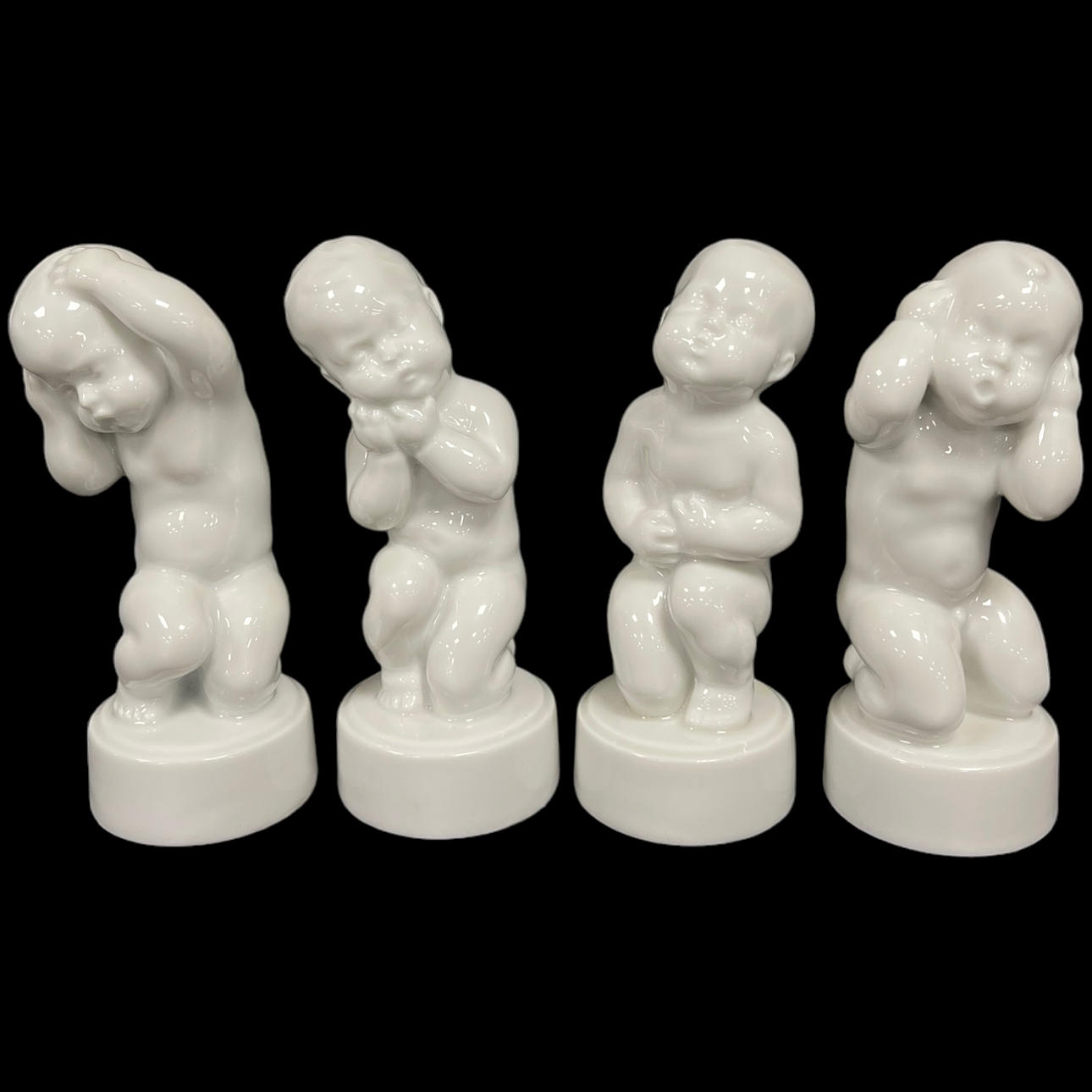 Et sæt med seks figurer, BG, Danmark.