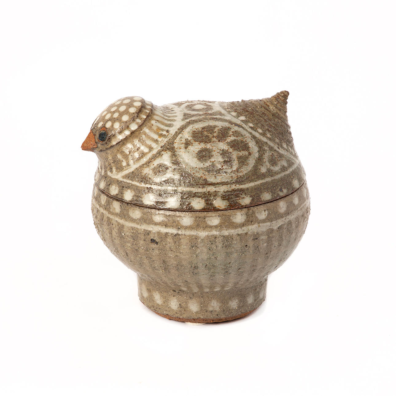 ASTRID ANDERBERG. Sculpture, “Hen”, signed.