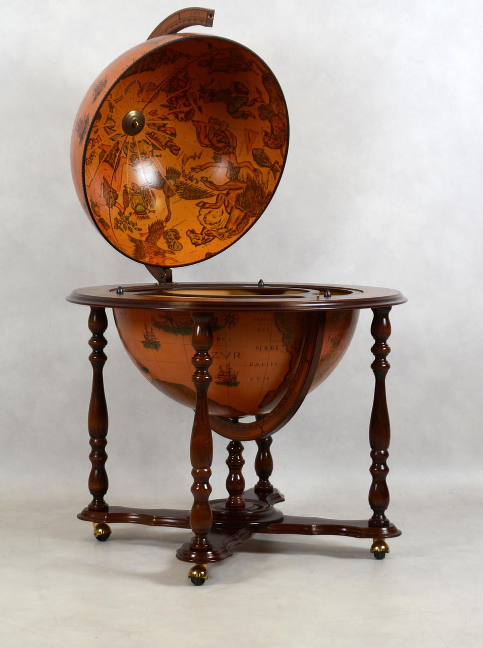 BARGLOB, 1900-talets andra hälft.