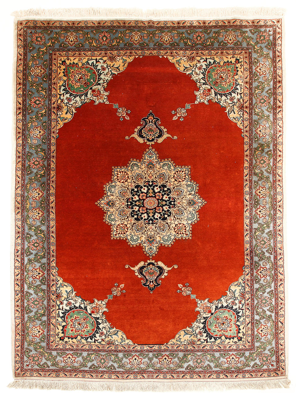 MATTA, old orientalisk, Täbriz-stil, 282 x 187 cm.