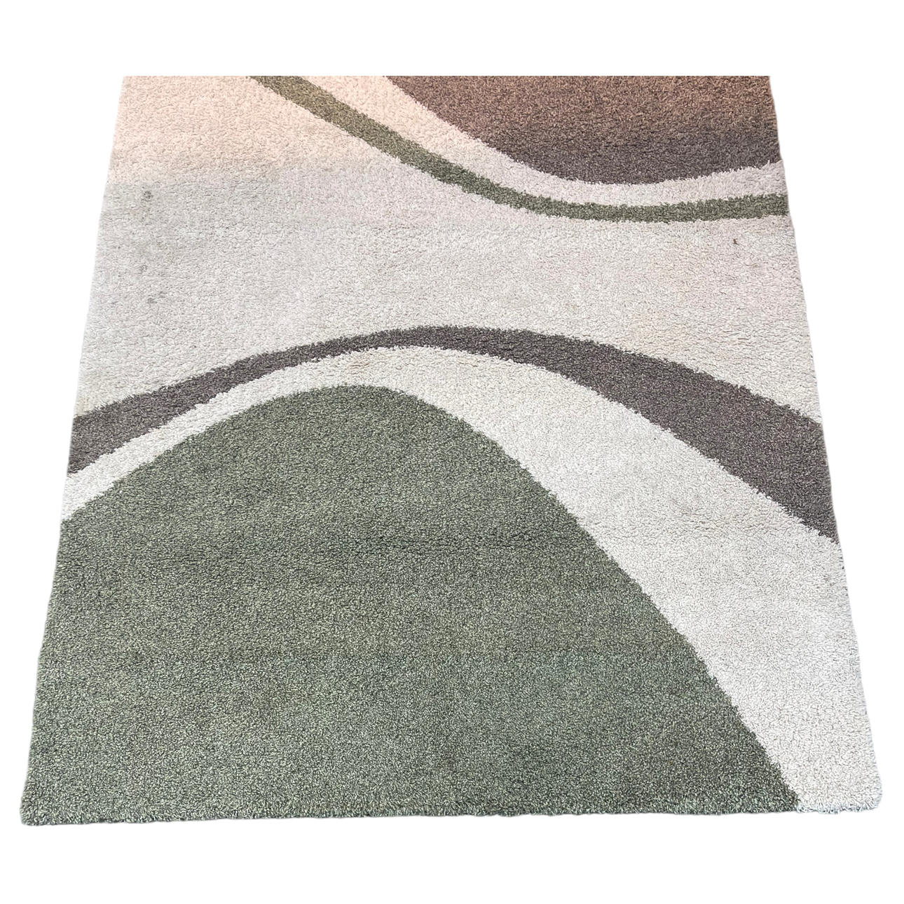 Rya tæppe, moderne, 20. århundrede.