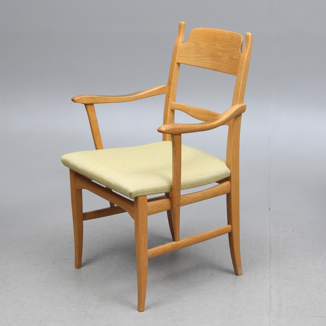 KARMSTOL, "Calmare Nyckel", Carl Malmsten.