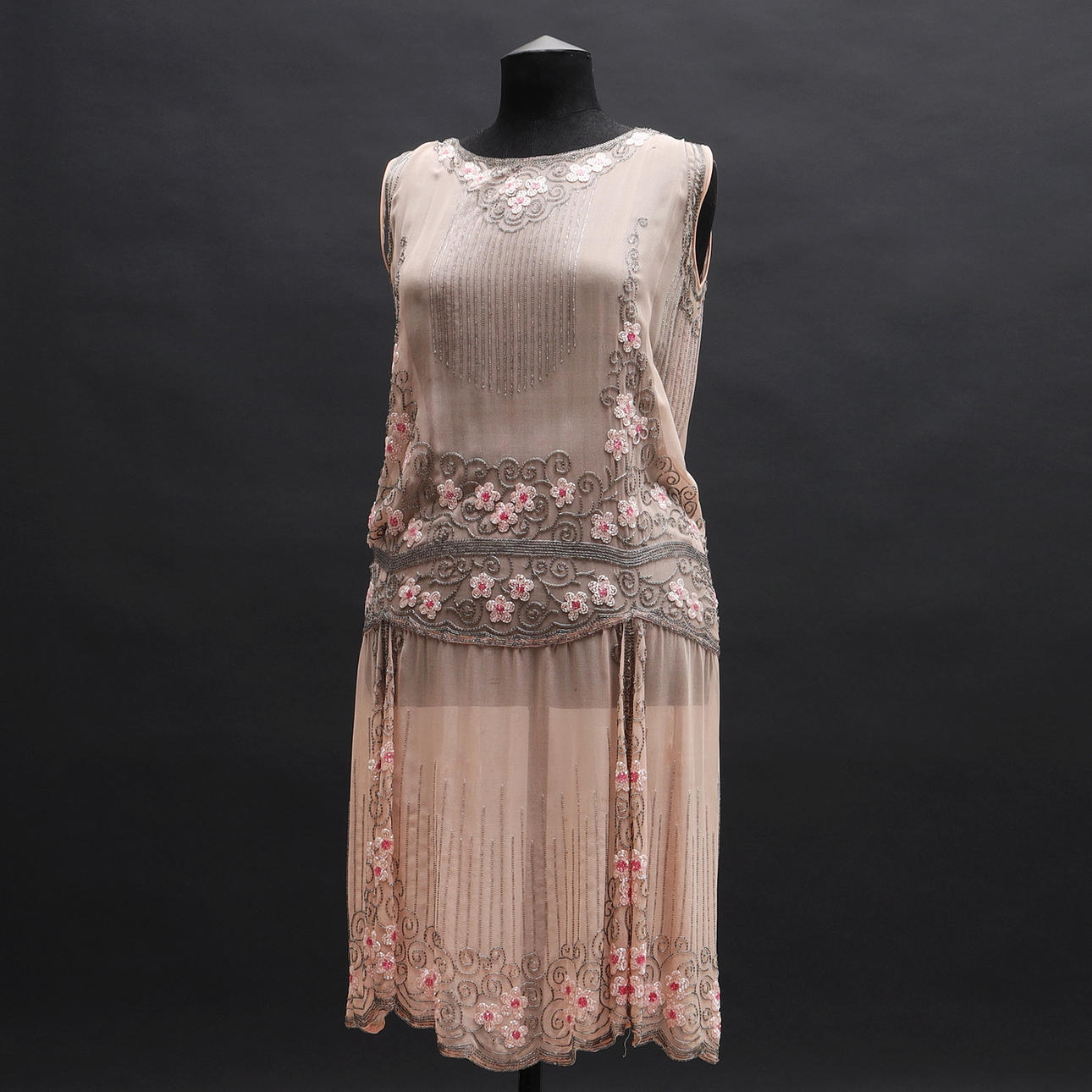 FLAPPER-/CHARLESTON-KLEID, 1920ER JAHRE.