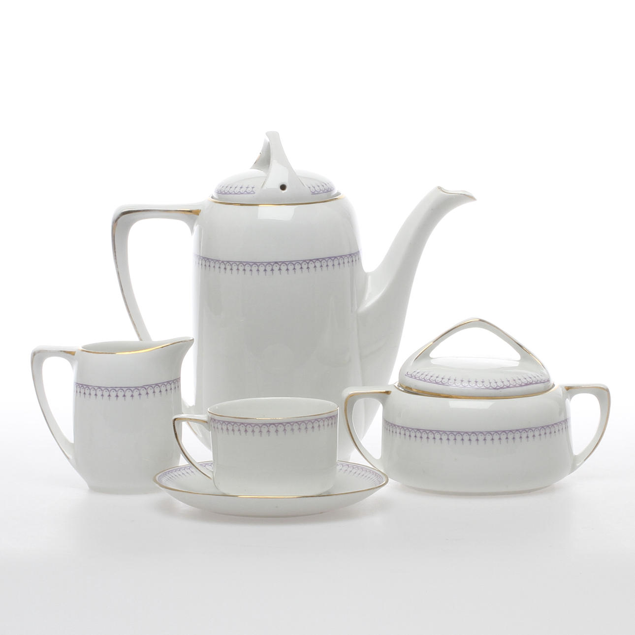 KAFFESERVIS, 11 delar, Rörstrand.