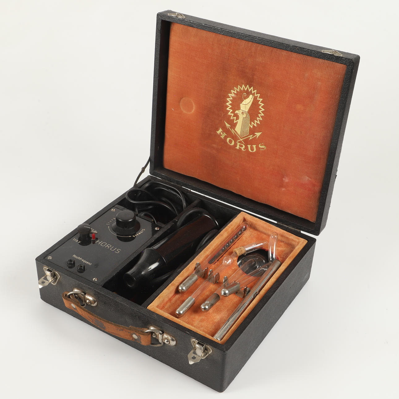 ELEKTROTERAPI APPARAT, „Horus“, Tyskland, 1950'erne.