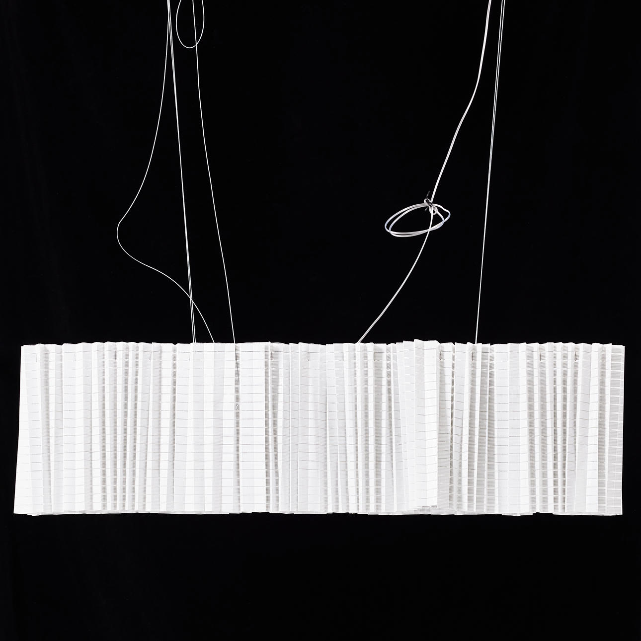 INGA SEMPÉ. Deckenlampe „Plissé“.