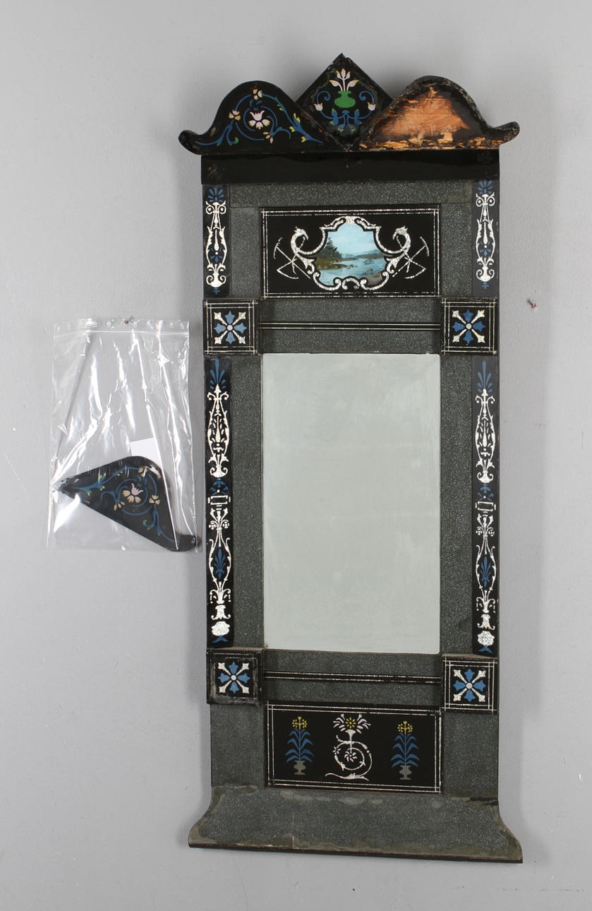 GLASMÄSTARSPEGEL, 1900-tal.