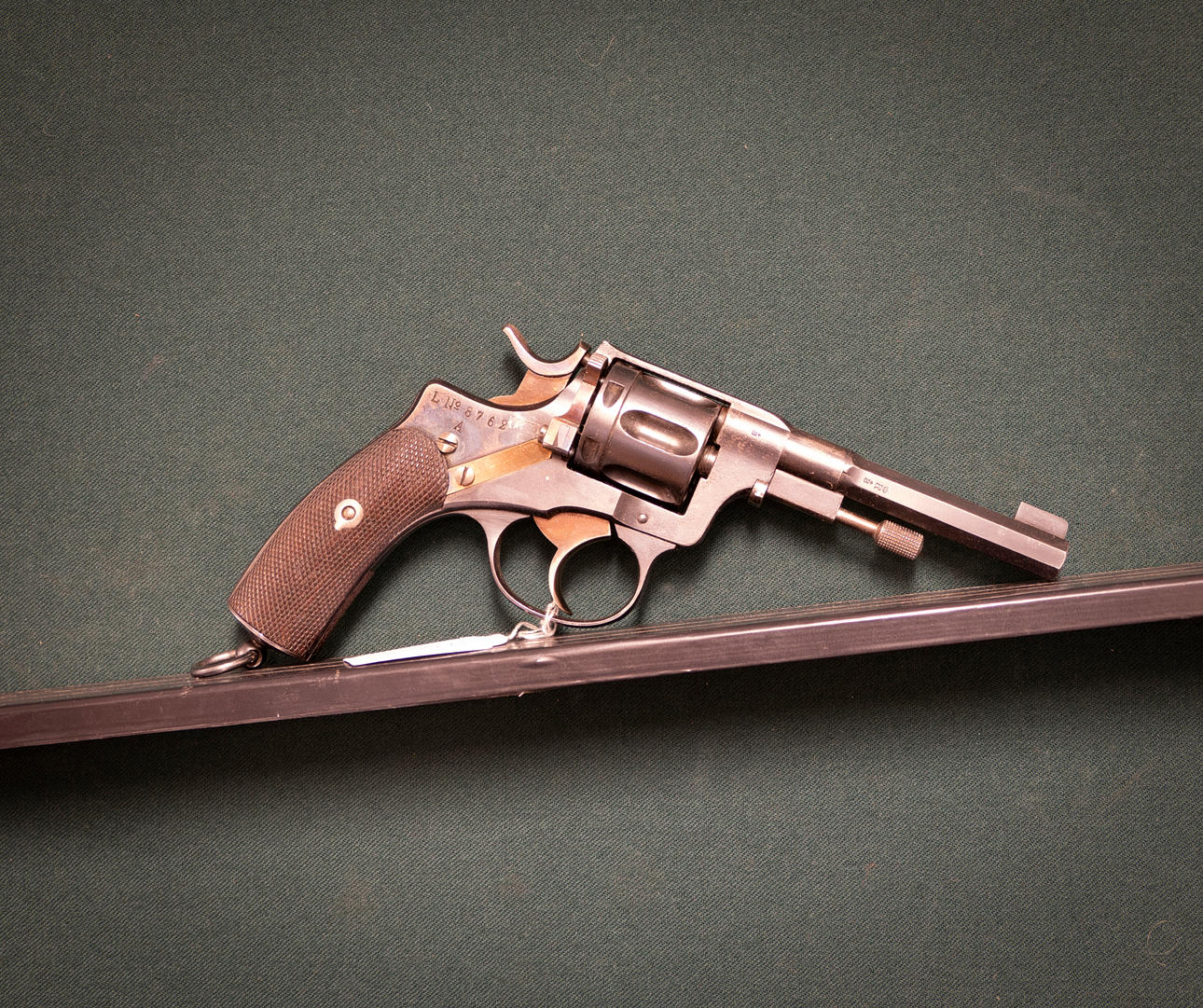 Nagant 1887 cal. 7.5 #1366.