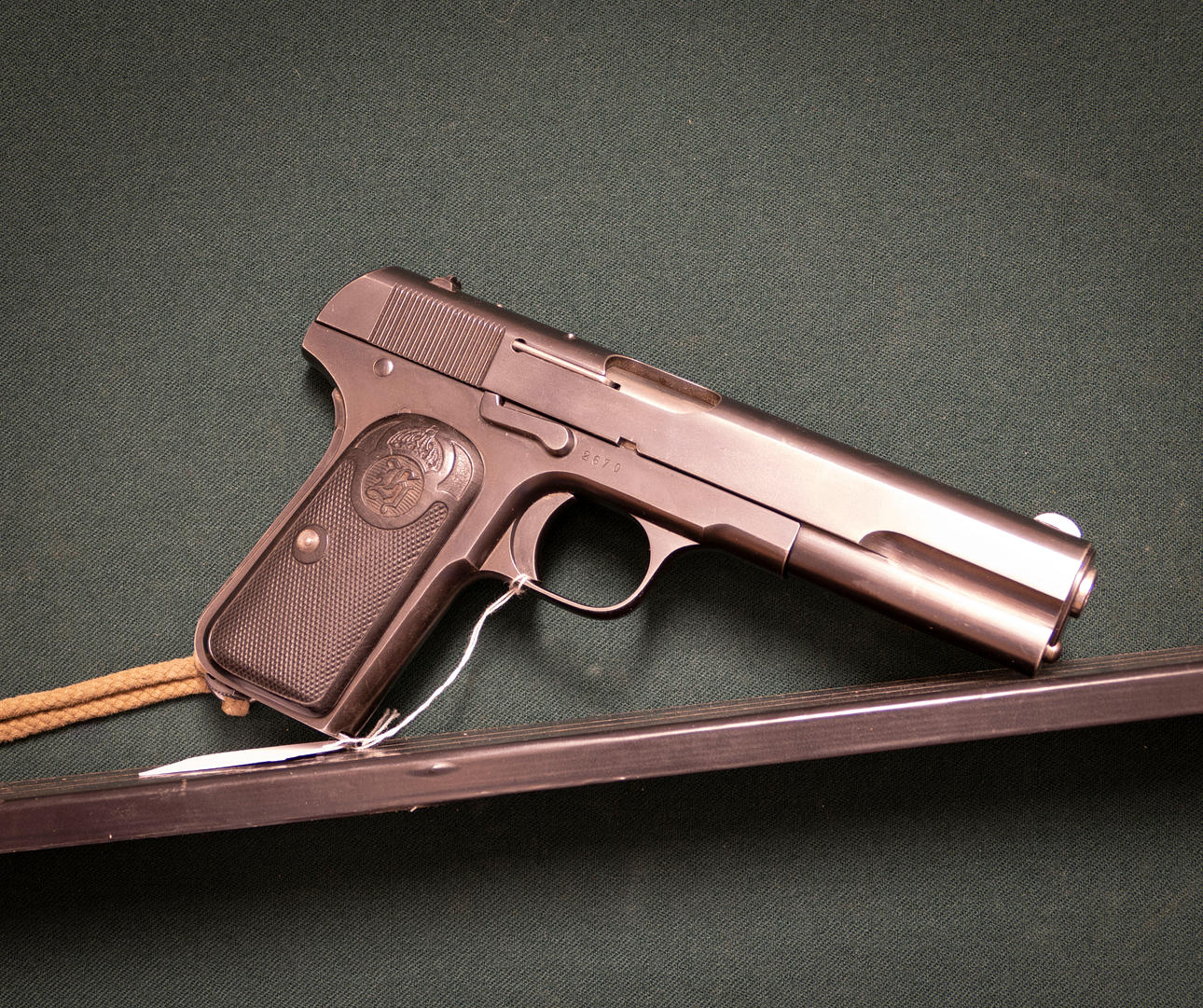 Husqvarna m/07 9 mm #2670.