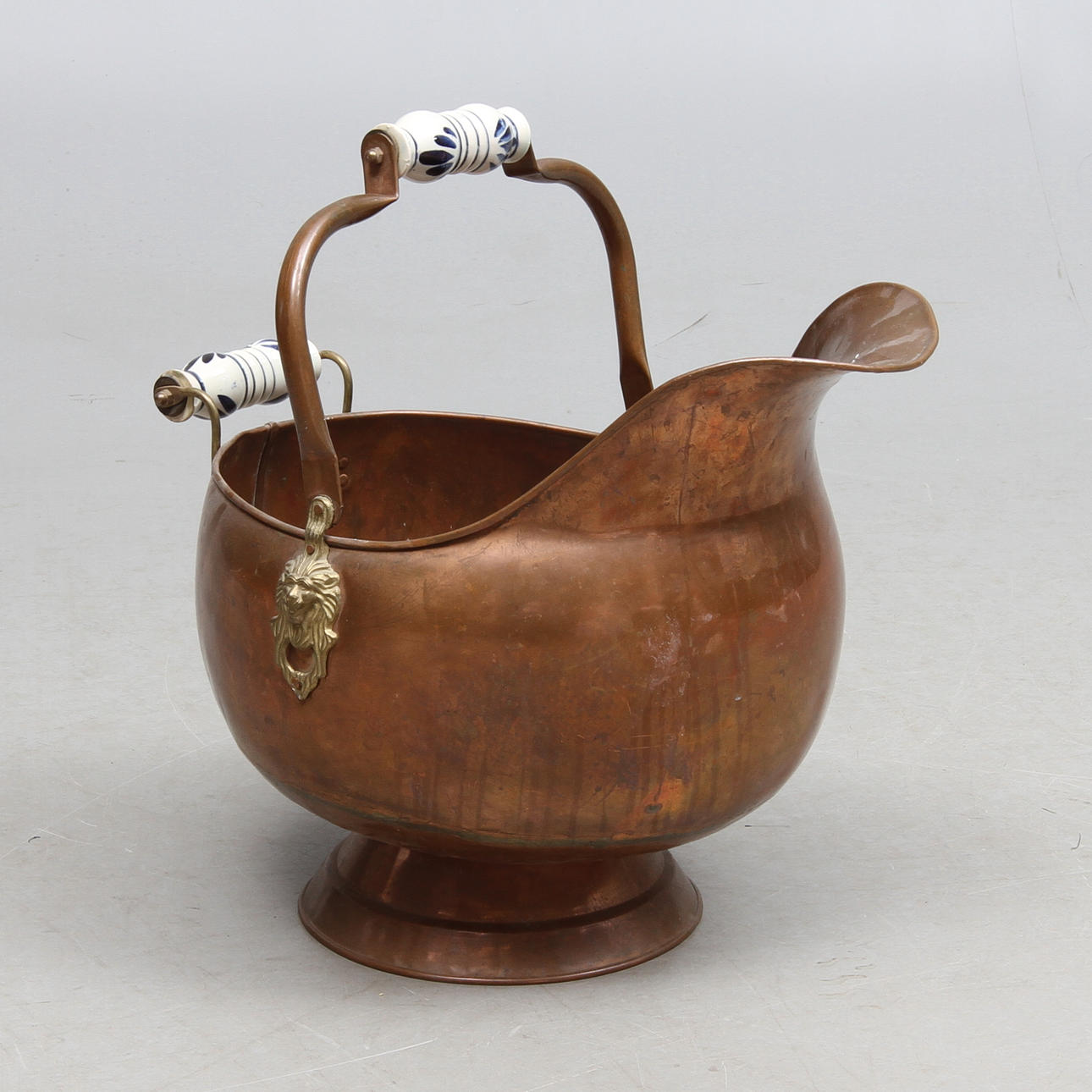 KOLHÄMTARE, koppar, 1900-tal.