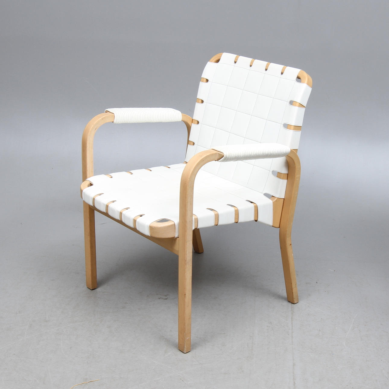 KARMSTOL, Modell 45, Alvar Aalto.