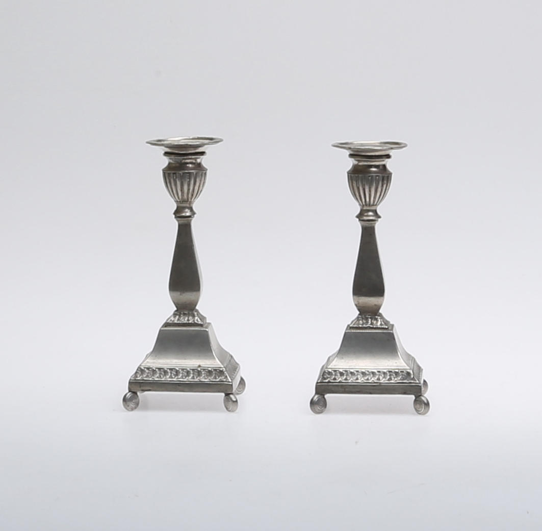 LJUSSTAKAR,1par,gustavianska,Niklas Justelius,Eksjö.