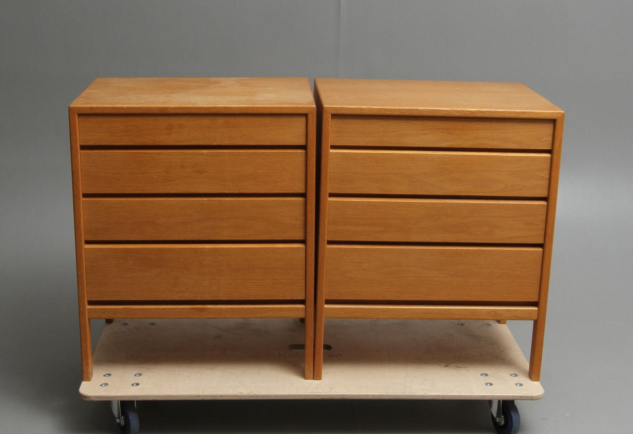 BYRÅAR, 2 st, 1900-talets andra hälft.